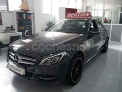 Gris / plata Usado 2015 Mercedes C220 Berlina | 20.000 € (Caro)