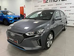 Gris Usado 2018 Hyundai Ioniq Berlina | 19.500 €