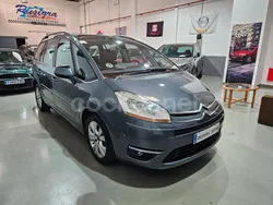 Azul Usado 2010 Citroën Grand C4 Picasso Exclusive Monovolumen | 5390 € (Precio justo)
