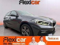 Gris Usado 2021 BMW 116 Utilitario | 18.890 € (Precio justo)