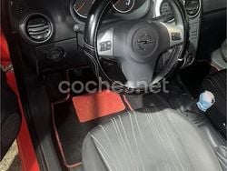 Rojo Usado 2010 Opel Corsa Berlina | 2500 € (Buen precio)
