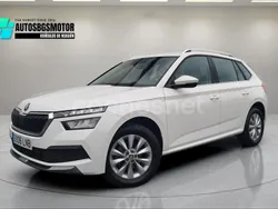 Blanco Usado 2021 Skoda Kamiq Ambition SUV | 19.990 € (Un poco caro)