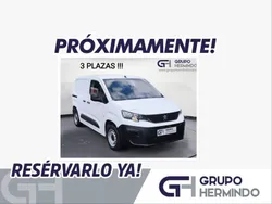 Blanco Usado 2021 Peugeot Partner S Monovolumen | 9850 € (Super precio)