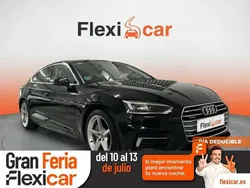 Negro Usado 2019 Audi A5 Sportback Premium Berlina | 25.490 € (Buen precio)