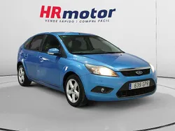 Azul Usado 2009 Ford Focus Trend Berlina | 5990 € (Precio justo)