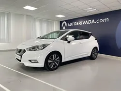 Solid white (sólido) Usado 2018 Nissan Micra Acenta Utilitario | 15.400 € (Caro)