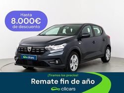 Blanco Usado 2022 Dacia Sandero Essentiel Utilitario | 13.990 € (Un poco caro)