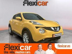 Amarillo Usado 2018 Nissan Juke Tekna SUV | 12.490 € (Precio justo)
