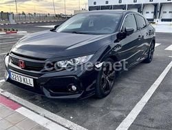 Negro Usado 2018 Honda Civic Elegance Berlina | 16.500 € (Precio justo)