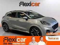 Gris / plata Usado 2023 Ford Puma ST-Line X SUV | 18.790 € (Precio justo)