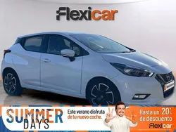 Blanco Usado 2021 Nissan Micra Utilitario | 13.490 € (Precio justo)