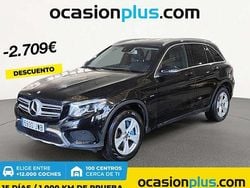 Negro Usado 2017 Mercedes GLC350 SUV | 25.990 € (Precio justo)