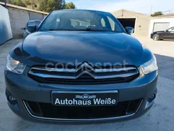 Gris / plata Usado 2017 Citroën C-Elysee I Exclusive Berlina | 7000 € (Precio justo)