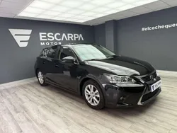 Negro Usado 2017 Lexus CT200h Executive Line Utilitario | 16.990 € (Un poco caro)