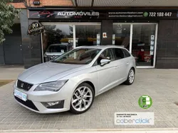 Gris Usado 2014 Seat Leon ST FR Familiar | 13.990 € (Precio justo)