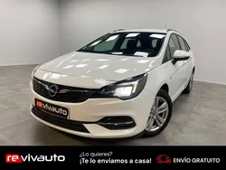 Blanco Usado 2021 Opel Astra Edition Familiar | 11.490 € (Precio justo)