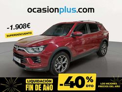 Rojo Usado 2023 Ssangyong (KGM) Korando Recogida | 20.990 € (Precio justo)