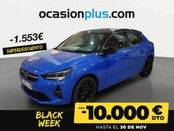 Azul Usado 2021 Opel Corsa GS Line Berlina | 11.590 € (Precio justo)