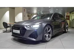 Gris daytona Nuevo 2025 Audi RS6 Performance Familiar | 194.781 € (Precio justo)
