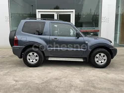 Gris / plata Usado 2007 Mitsubishi Montero Intense SUV | 17.999 € (Precio justo)