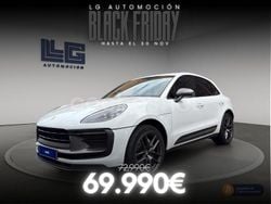 Blanco Usado 2023 Porsche Macan SUV | 69.990 € (Precio justo)