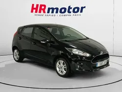 Rojo Usado 2013 Ford Fiesta Trend Utilitario | 9290 € (Caro)