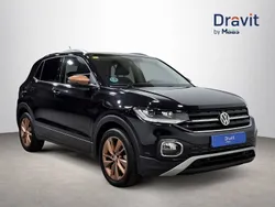 Negro Usado 2020 VW T-Cross Sportline SUV | 19.390 € (Precio justo)