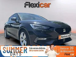 Negro Usado 2024 Seat Leon FR Utilitario | 24.290 € (Un poco caro)