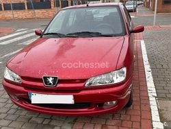 Granate Usado 2000 Peugeot 306 Berlina | 1500 € (Buen precio)