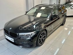 Negro Usado 2018 BMW 530 Familiar | 27.500 € (Un poco caro)