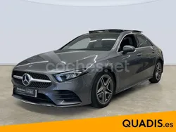 Gris Usado 2021 Mercedes A200 Berlina | 32.900 € (Precio justo)