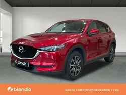 Rojo Usado 2019 Mazda CX-5 SUV | 19.550 € (Buen precio)