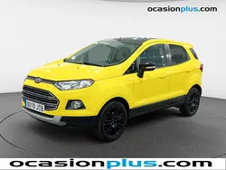 Amarillo Usado 2016 Ford Ecosport Titanium SUV | 10.800 € (Precio justo)