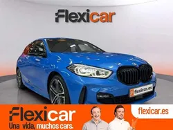 Azul Usado 2021 BMW 118 Utilitario | 24.990 € (Un poco caro)