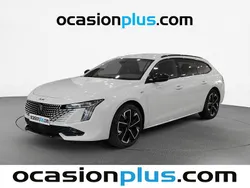 Blanco Usado 2024 Peugeot 508 GT Familiar | 24.082 € (Precio justo)