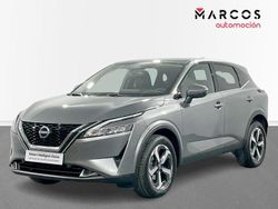 Gray metallic Usado 2023 Nissan Qashqai N-Connecta SUV | 26.550 € (Precio justo)