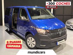 Azul Usado 2021 VW Caravelle Monovolumen | 28.990 € (Precio justo)