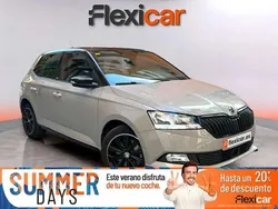 Gris Usado 2020 Skoda Fabia Monte Carlo Utilitario | 12.390 € (Precio justo)