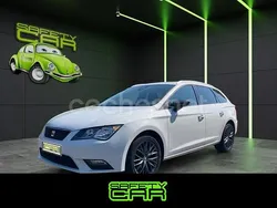 Blanco Usado 2016 Seat Leon Style Familiar | 12.500 € (Precio justo)