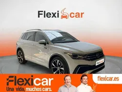Amarillo Usado 2021 VW Tiguan R-line SUV | 29.290 € (Precio justo)