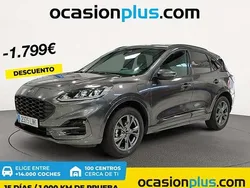 Gris Usado 2022 Ford Kuga ST-Line SUV | 17.719 € (Buen precio)