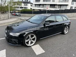 Negro Usado 2015 Audi RS4 Familiar | 38.900 €