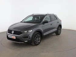 Gris Usado 2020 VW T-Roc Sport SUV | 23.199 € (Precio justo)