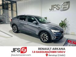 Gris Usado 2022 Renault Arkana SUV | 18.500 € (Precio justo)