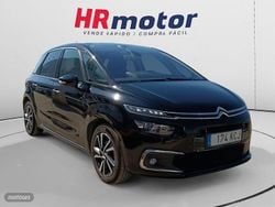 Negro Usado 2017 Citroën C4 Picasso Feel Monovolumen | 10.890 € (Precio justo)