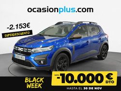 Azul Usado 2024 Dacia Sandero Extreme Utilitario | 17.290 € (Precio justo)