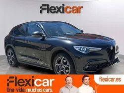 Gris Usado 2022 Alfa Romeo Stelvio Sprint SUV | 28.490 € (Buen precio)