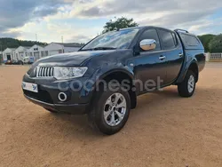 Gris / plata Usado 2012 Mitsubishi L200 Motion Recogida | 17.800 €