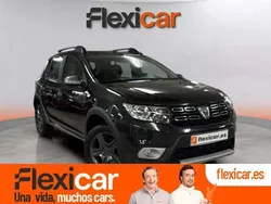 Amarillo Usado 2017 Dacia Sandero Stepway Utilitario | 9490 € (Precio justo)