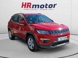 Gris Usado 2018 Jeep Compass Longitude SUV | 15.400 € (Precio justo)